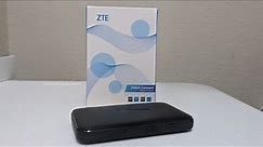 ZTE ZMAX Connect Portable Hotspot!