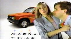 Mazda B Series Pickup Commercial - 1993