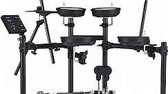 Roland TD-07DMK Electronic V-Drums Legendary Double-Ply All Mesh Head kit with Superior Expression and playability – Bluetooth Audio & MIDI – 40 Free Melodics Lessons, Black