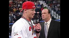 John Cena, Paul Heyman & Rhyno Segment | SmackDown! Jan 15, 2004