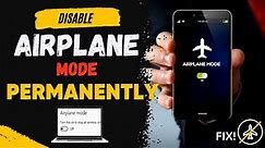 How to disable Airplane Mode Permanently in Windows 10 | Fix! Airplane Mode Issues ✈