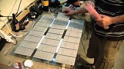 How to build a Solar Panel from Solar Cells DIY - Part 2