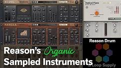 Reason's Organic Sampled Instruments