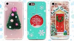 DIY Christmas Phone Cases Decorations
