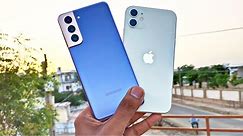 Samsung Galaxy S21 Vs iPhone 11 Camera Test & Comparison | Which is The Best..?