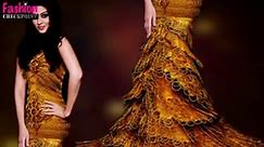 Aishwarya Rai Bachchan dresses in REAL GOLD