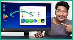 How to Run Android Apps 📱 & Games on Your PC or Laptop