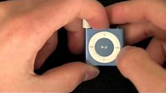 iPod Shuffle 4G (2010) Demo