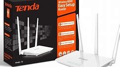 Tenda N300 Wifi Router Easy Setup