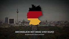 "Deutschlandlied" [Song of Germany] | German National Anthem