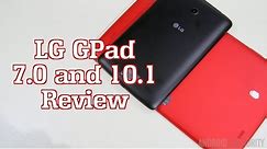 LG G Pad 7.0 & G Pad 10.1 Review