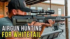 Hunting Whitetail with a .50 Cal Airgun