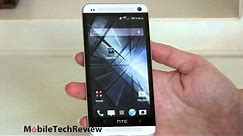 Verizon HTC One Review