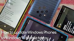 [UPDATED] How to update your old Lumia phone to Windows 10 Mobile today
