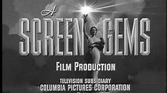 Screen Gems Television (Film Production)/Columbia TriStar Television Distribution (1959/1996)