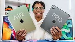 iPad Air 4 vs iPad Pro 2020: In Depth Real Review