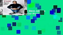 [BEST SELLING]  Time Steve Job: The Genius Who Changed Our World
