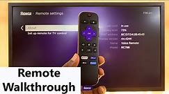 How To Use Roku TV Remote Walkthrough