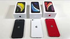 iPhone SE 2020 All 3 Colours Review: Black, White and Product Red!