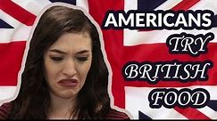Americans Try British Food ft. Jess Brohard | CWL Birmingham