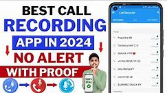 📞 Best Call Recording For Android | Best Call Recording App | Call Recording App | 2024