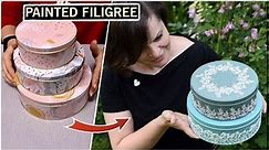 Cookie tin makeover you haven't seen before!