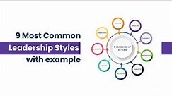9 Most Common Leadership Styles with Examples | Vantage Circle