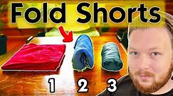 3 Clever Ways to Fold and Store Shorts (Fast, Neat, and Space-Saving)
