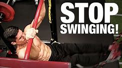 How NOT to Swing on Hanging Ab Exercises!