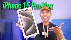 Unboxing iPhone 15 Pro Max Pertama Dlm Malaysia ! 🔥 *Test semua features