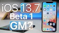 iOS 13.7 Beta 1 (GM?) is Out! - What's New?
