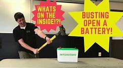 Whats inside a car battery?