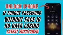 Unlock Every iPhone Without Password Without iTunes or Any Third Party Software
