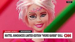 Mattel announces limited-edition \"Weird Barbie\" doll