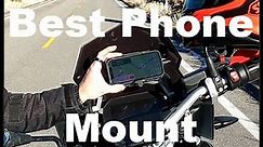 Best iPhone 12 holder for any BMW GS