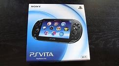 Sony PlayStation Vita Unboxing And Overview