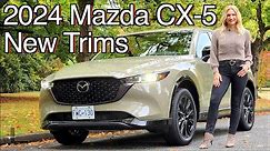 2024 Mazda CX-5 Review // New trims and great handling!
