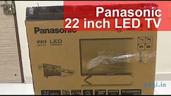 Panasonic 22 inch TH-22D400DX Full HD LED TV review best for Rs. 9,790