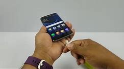 Samsung Galaxy S7 Edge Notification LED, Proximity sensor, Adaptive display test
