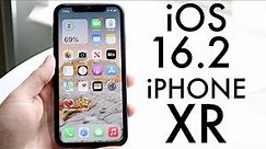 iOS 16.2 On iPhone XR! (Review)