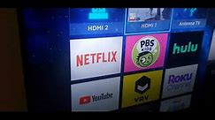 How To fix Black screen on Roku TV