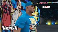 WWE 2K16 John Cena Entrance & Wrestlemania 31 Arena