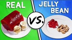 We Try the Real vs. Jelly Bean Challenge #3