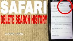 ✅ How To Delete Safari Search History On iPhone and iPad 🔴