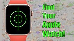 How to Find your Apple Watch! (Updated Summer 2023)