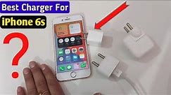 Which is the best charger 🔌 for iPhone 6s