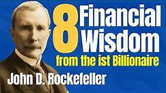 John D. Rockefeller's 8 Paths to Becoming the First American Billionaire