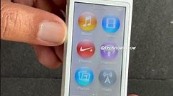 Apple iPod nano 16GB Silver (7th Generation) #shorts #ipodnano