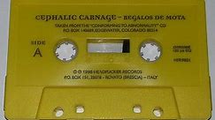 Cephalic Carnage / Adnauseam – Cephalic Carnage / Adnauseam (1998, Cassette)