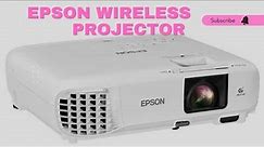 Epson EB-W49 WXGA Wireless Projector Full Review l Epson iProjection App l हिंदी में